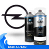 Kit Bombe de Peinture Opel + Vernis 2K