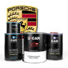 Kit Peinture Porsche (en pot) + Diluant + Vernis