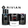 Kit Peinture Rivian (en pot) + Diluant + Vernis