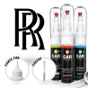 Kit Stylo Retouche Rolls Royce + Apprêt Antirouille + Vernis
