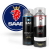 Kit bombe de peinture Saab + Vernis