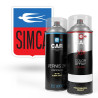 Kit bombe de peinture Simca + Vernis