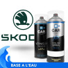 Kit Bombe de Peinture Skoda + Vernis 2K