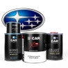 Kit Peinture Subaru (en pot) + Diluant + Vernis