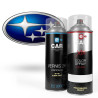 Kit aérosols de peinture Subaru + Vernis