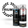 Kit bombe de peinture Triumph + Vernis