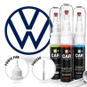 Kit Stylo Retouche Volkswagen + Apprêt Antirouille + Vernis