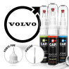 Kit Stylo Retouche Volvo + Apprêt Antirouille + Vernis