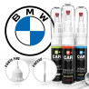 Kit Stylo Retouche BMW + Apprêt Antirouille + Vernis