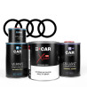 Kit Peinture Audi (en pot) + Diluant + Vernis