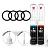 Kit Stylo Retouche Audi + Vernis  