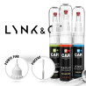 Kit Stylo Retouche Lynk & Co + Apprêt Antirouille + Vernis