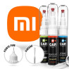 Kit Stylo Retouche Xiaomi + Apprêt Antirouille + Vernis
