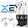 Kit Stylo Retouche Xev + Apprêt Antirouille + Vernis