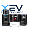 Kit Peinture Xev (en pot) + Diluant + Vernis