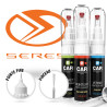 Kit Stylo Retouche Seres + Apprêt Antirouille + Vernis
