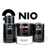 Kit Peinture Nio (en pot) + Diluant + Vernis