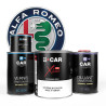 Kit Peinture Alfa Romeo (en pot) + Diluant + Vernis