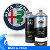 Kit Bombe de Peinture Alfa Romeo + Vernis 2K