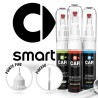 Kit Stylo Retouche Smart + Apprêt Antirouille + Vernis