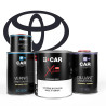 Kit Peinture Toyota (en pot) + Diluant + Vernis