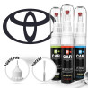 Kit Stylo Retouche Toyota + Apprêt Antirouille + Vernis