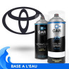Kit Bombe de Peinture Toyota + Vernis 2K