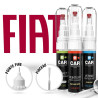 Kit Stylo Retouche Fiat + Apprêt Antirouille + Vernis