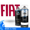 Kit Bombe de Peinture Fiat + Vernis 2K