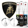Kit Stylo Retouche Lamborghini + Apprêt Antirouille + Vernis