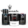 Kit Peinture Maserati (en pot) + Diluant + Vernis