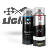Kit Bombe de Peinture Ligier + Vernis