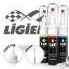 Kit Stylo Retouche Ligier + Apprêt Antirouille + Vernis