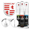 Kit Stylo Retouche Grecav + Apprêt Antirouille + Vernis