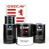 Kit Peinture Grecav (en pot) + Diluant + Vernis