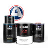 Kit Peinture Aixam (en pot) + Diluant + Vernis