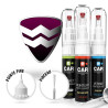 Kit Stylo Retouche Hafei + Apprêt Antirouille + Vernis