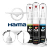 Kit Stylo Retouche Haima + Apprêt Antirouille + Vernis