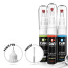 Kit Stylo Retouche toutes teintes + Apprêt Antirouille + Vernis