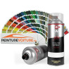 Bombe de peinture 1K RAL Brillant direct 400 ml