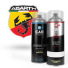 Kit bombe de peinture Abarth + vernis au choix (1K ou 2K)