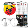 Kit Stylo Retouche peinture Abarth + Apprêt Antirouille + Vernis