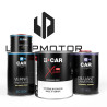 Kit Peinture Abarth (en pot) + Diluant + Vernis + Durcisseur