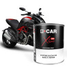 Peinture moto à vernir en pot
