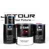 Kit Peinture Jetour (en pot) + Diluant + Vernis + Durcisseur