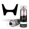 Bombe de peinture 1K Honda Brillant direct 400 ml