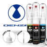 Kit Stylo Retouche peinture Denza + Apprêt Antirouille + Vernis