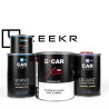 Kit Peinture Zeekr (en pot) + Diluant + Vernis + Durcisseur