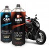 Kit Bombe de Peinture Moto + Vernis