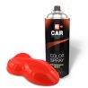 Bombe de peinture fluorescente Rouge RAL 3024 Rouge brillant (fluorescent)   